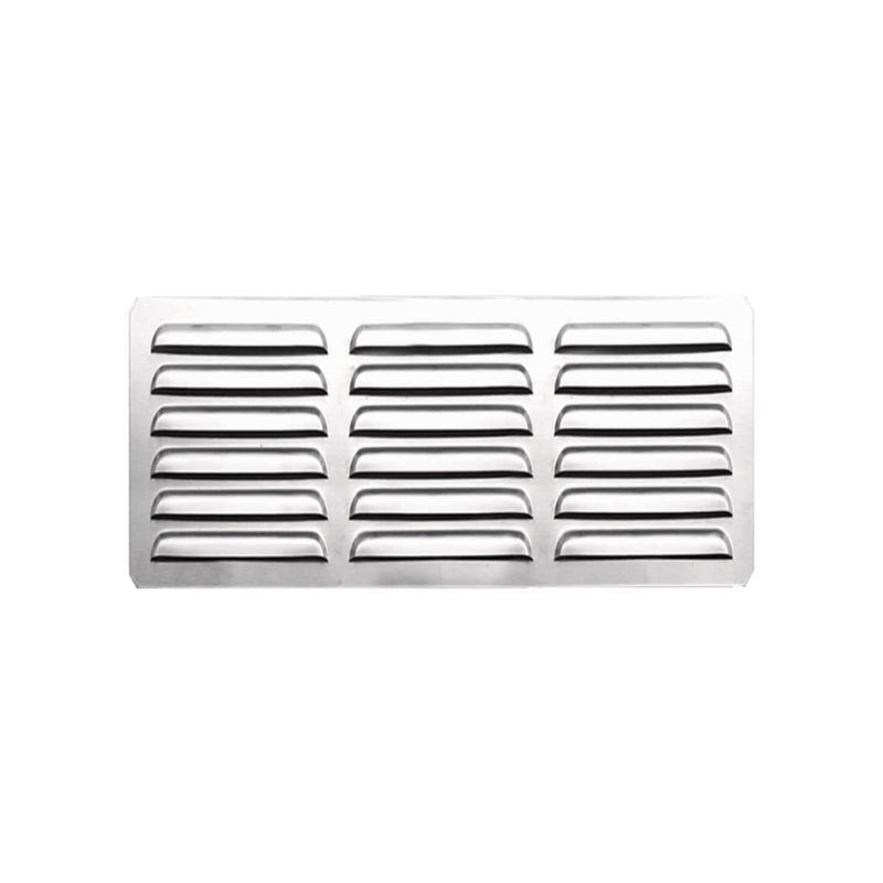 Summerset - 6" x 12" Stainless Steel Island Vent Panel with Masonry Frame Return