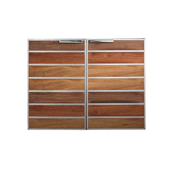 Summerset - Madera 30" Dry Storage 2-Drawer & Access Door Combo