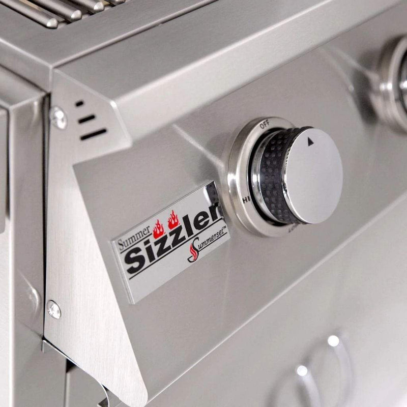 Summerset Sizzler 26" 3-Burner In-Built Gas Grill