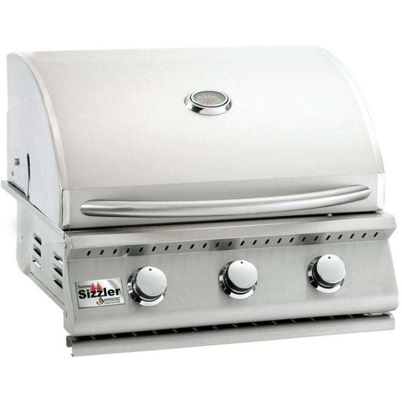 Summerset Sizzler 26" Standalone 3-Burner Gas Grill