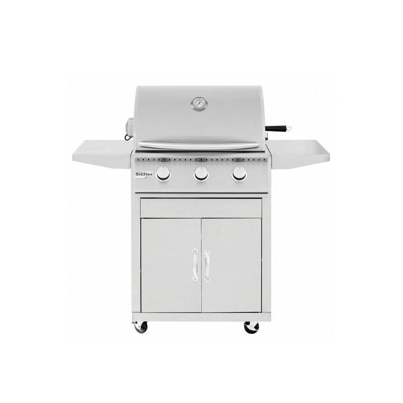 Summerset Sizzler 26" Standalone 3-Burner Gas Grill