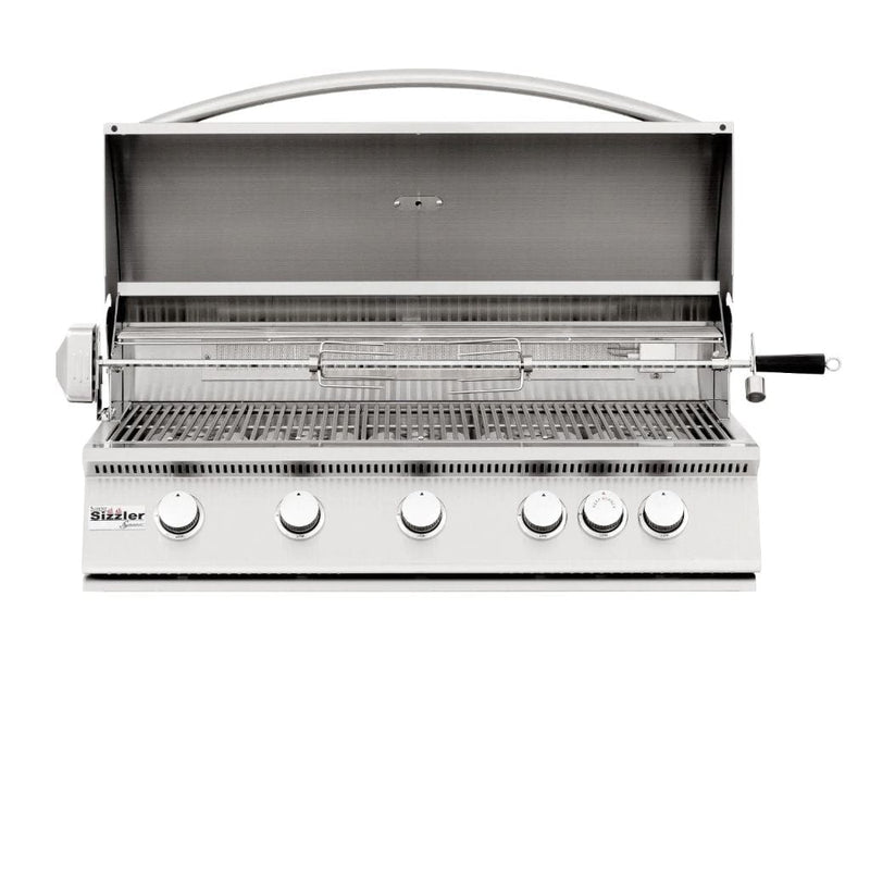 Summerset Sizzler 40" Standalone 5-Burner Gas Grill