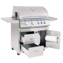 Summerset Sizzler Pro 32" Standalone 4-Burner Gas Grill