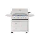 Summerset Sizzler Pro 32" Standalone 4-Burner Gas Grill
