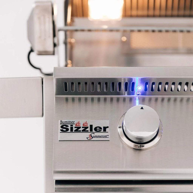 Summerset Sizzler Pro 40" 5-Burner Built-in Gas Grill