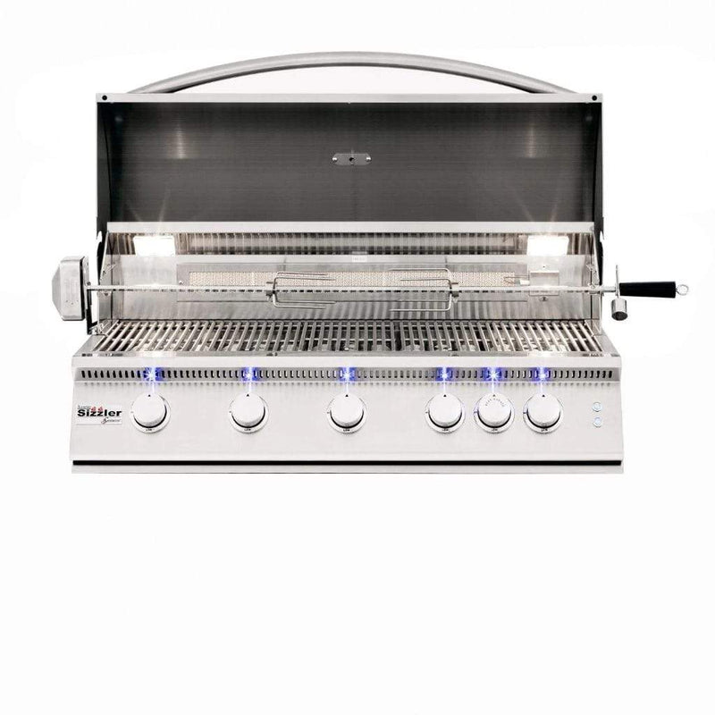 Summerset Sizzler Pro 40" Standalone 5-Burner Gas Grill