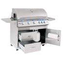 Summerset Sizzler Pro 40" Standalone 5-Burner Gas Grill