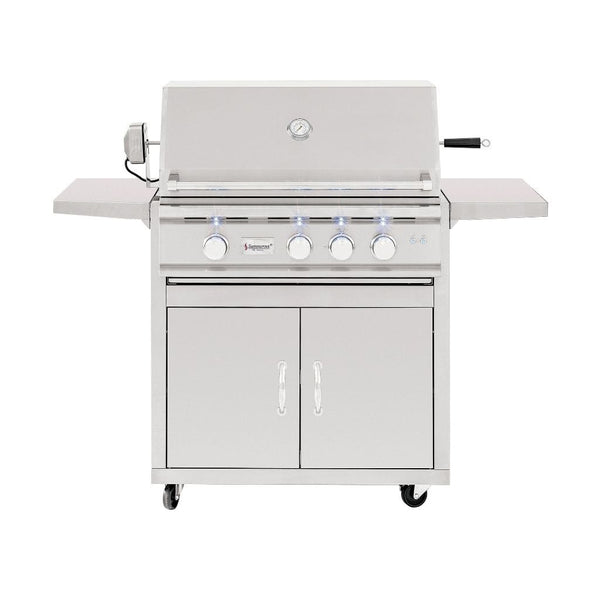 Summerset TRL 32" Standalone 3-Burner Gas Grill