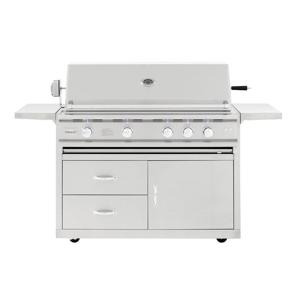 Summerset TRL Deluxe 44" Standalone 4-Burner Gas Grill