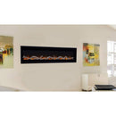 Superior 100 Inch Built-In Linear Contemporary Electric Fireplace