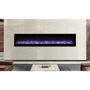 Superior 100 Inch Built-In Linear Contemporary Electric Fireplace