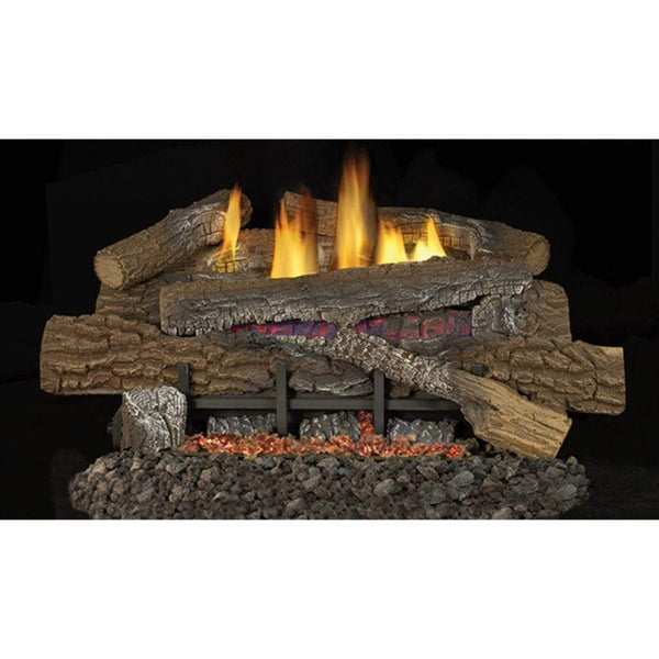 Superior | Boulder Mountain Glow-Ramp Concrete Log Set 18"