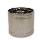 Superior | Section Double Wall Pipe Snap Lock 18"