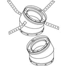 Superior | 30 Degree 12" HT Offset and 8" HT Return