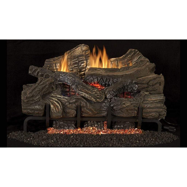 Superior | Smokey Mountain Glow-Ramp Ceramic Fiber Log Set 36"