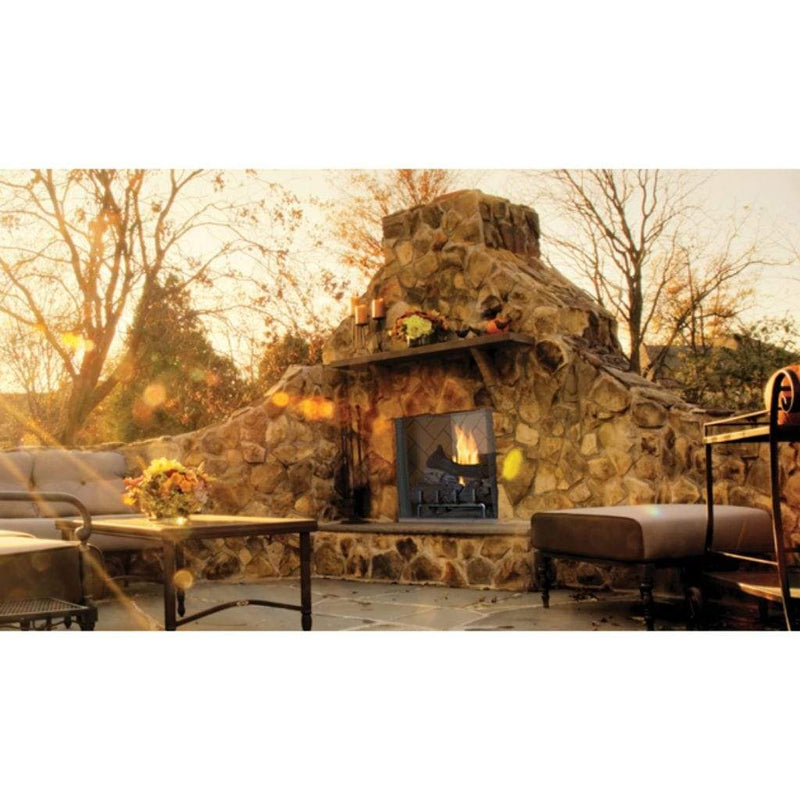 Superior | VRE6036 Traditional Vent-Free Outdoor Gas Fireplace 36"