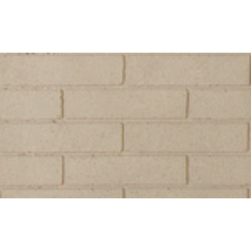 Superior | 36” White Stacked Ceramic Fiber Brick Liner