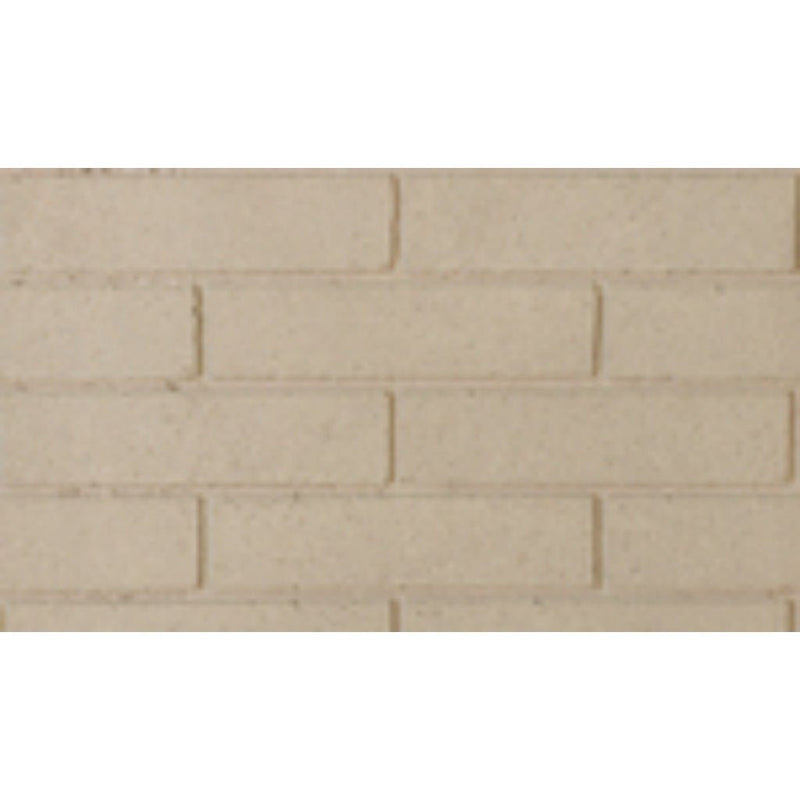 Superior | 36” White Stacked Refractory Brick Liner