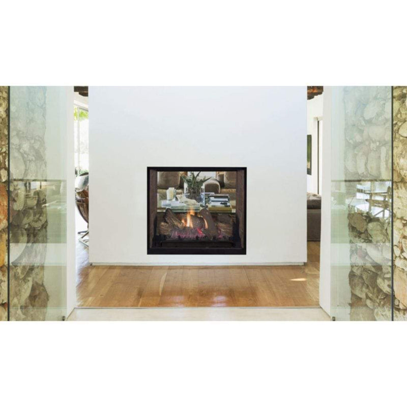 Superior | DRT63ST Traditional Direct Vent See-Through Gas Fireplace 40"