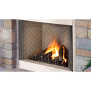 Superior VRE4342 Traditional Refractory Interior Ventless Outdoor 42 Inch Gas Fireplace