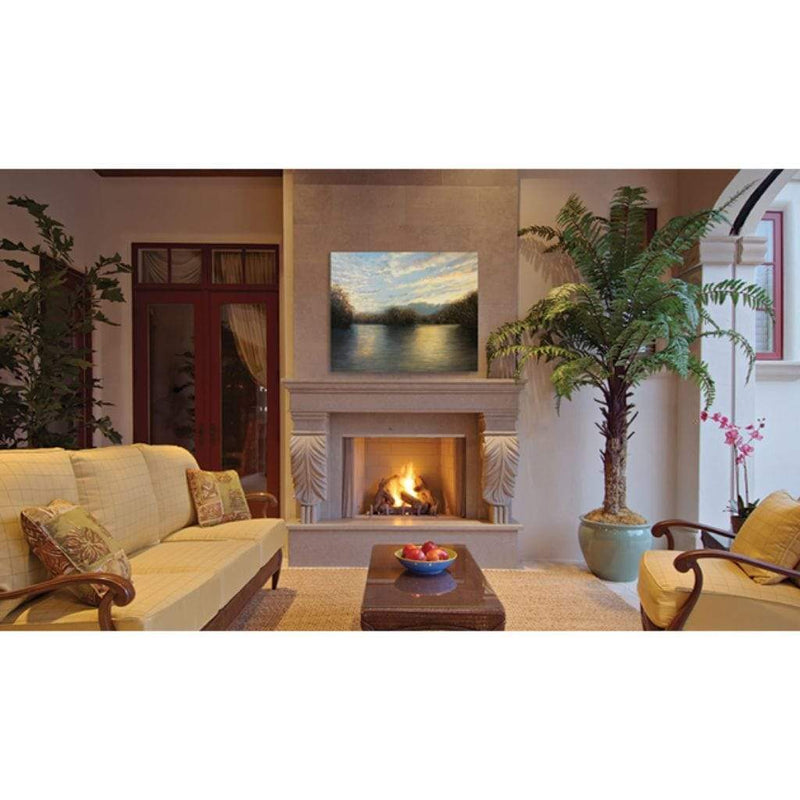 Superior | VRE4342 Traditional Vent-Free Outdoor Fireplace 42"