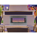 Superior | VRE4543 Vent-Free Contemporary Linear Outdoor Fireplace 43"