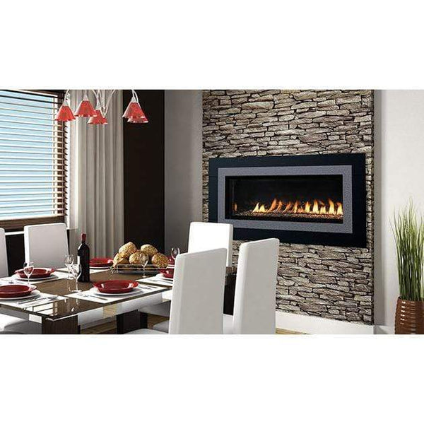 Superior | VRL4543 Vent-Free Contemporary Linear Gas Fireplace 43"