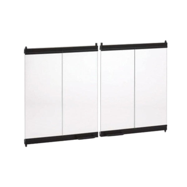 Superior | Ebony Masonry Ceramic Glass Bi-Fold Door 48"