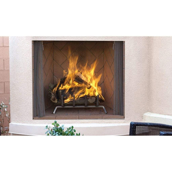 Superior | WRE6050 Traditional Wood Burning Outdoor Masonry Fireplace 50"