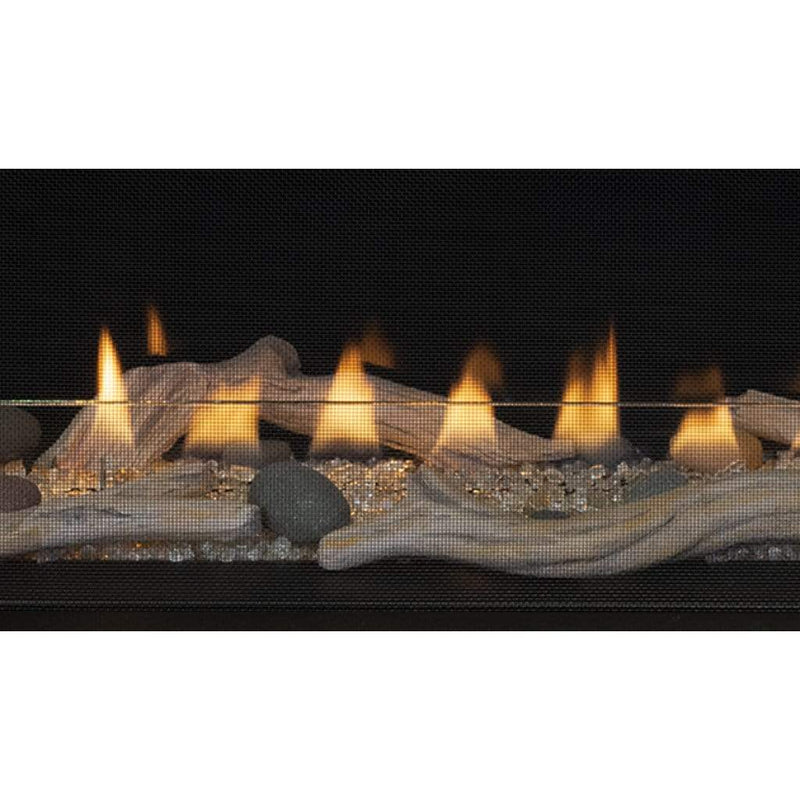 Superior VRL3055 55-inch Linear Ventless Contemporary Natural Gas Fireplace
