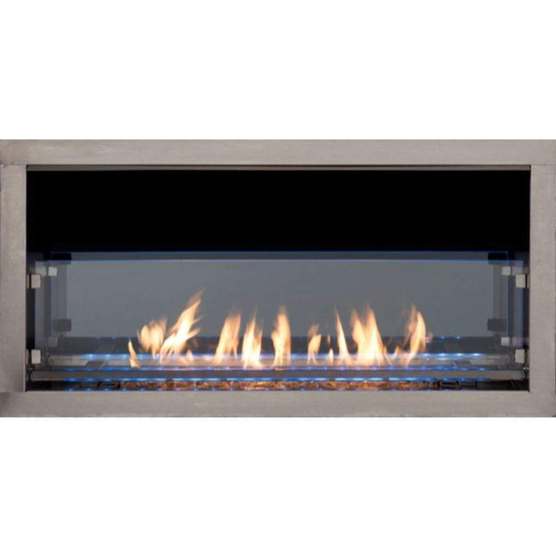 Superior | VRE4672 Contemporary Vent-Free Linear Outdoor Fireplace 72"