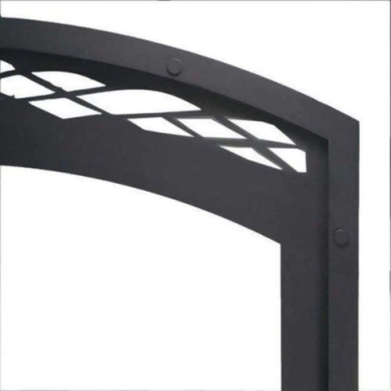 Superior | Black Fireplace Facade for Superior WCT6820 Fireplace