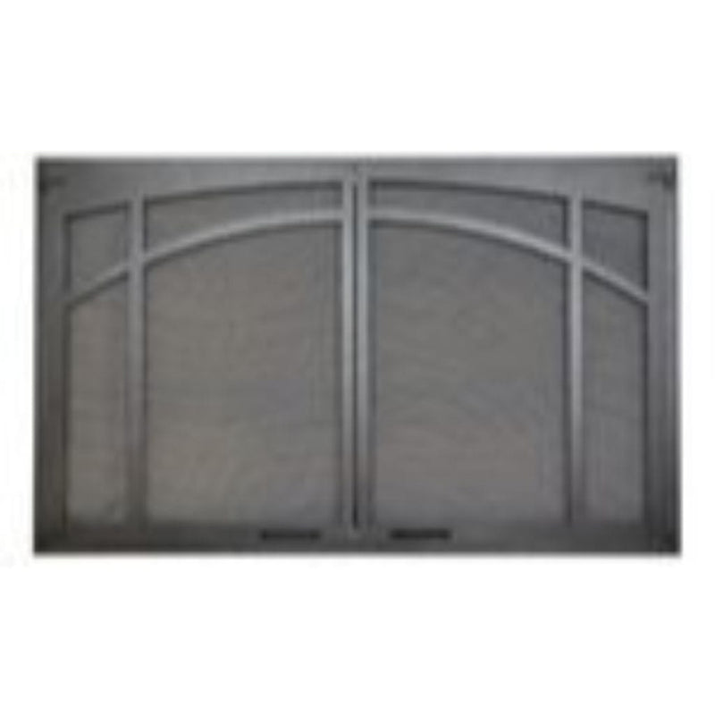 Superior | Decorative Twin Pane Screen Door for VRT3100 Fireplaces
