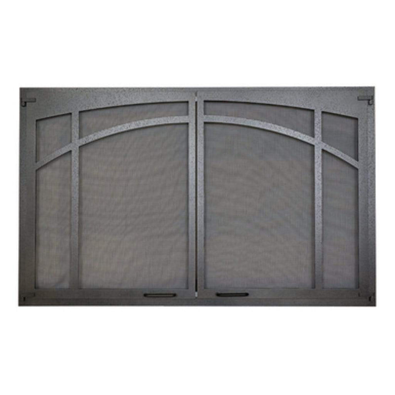 Superior | Decorative Twin Pane Screen Door for VRT3500 Fireplaces