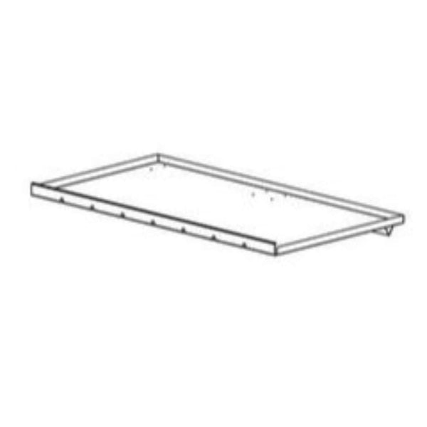 Superior | Drain Pan w/ 1" Stainless Decorative Face Extension