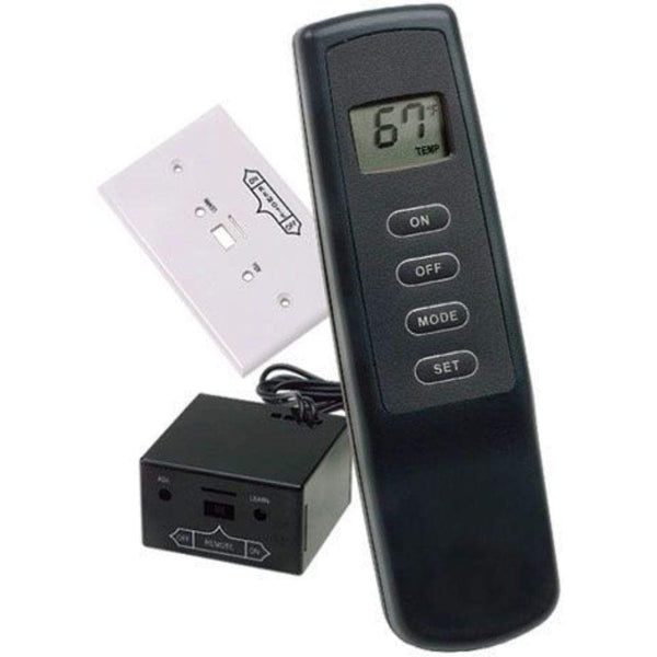 Superior | Dual-Button Remote Control with Timer and On/Off Controls