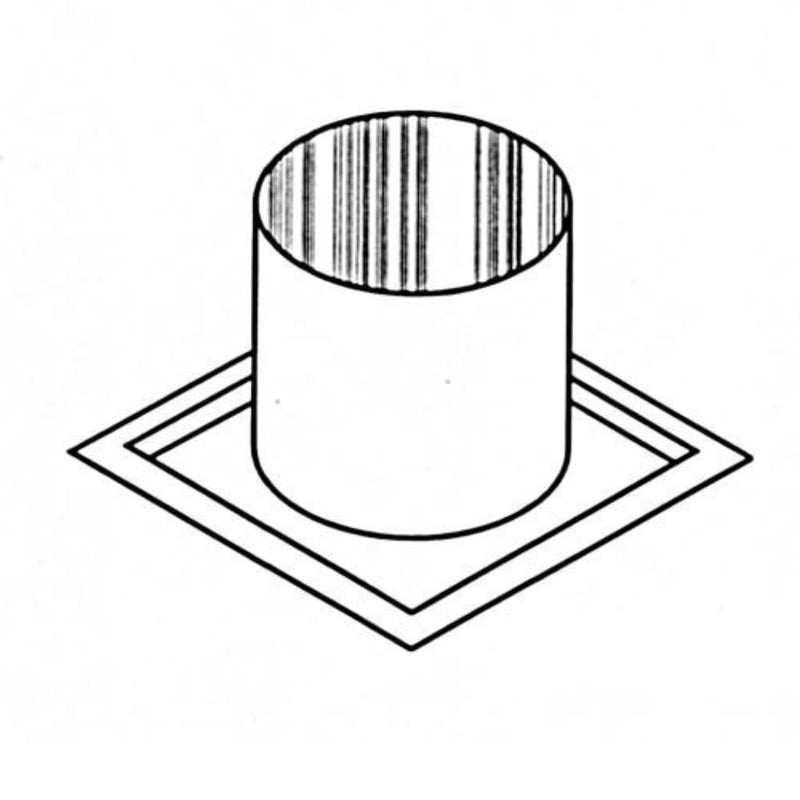 Superior | Firestop Thimble (Use when offsetting through a joist)
