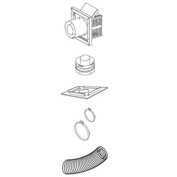 Superior | Flex Small Termination w/ 24" Flex Vent