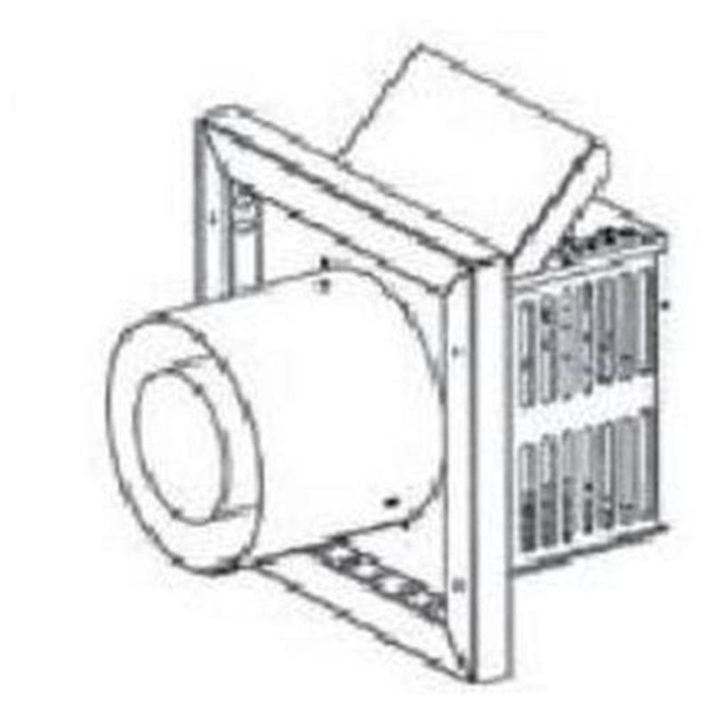 Superior | Flex Square Termination with 12" Compressed Flex Vent