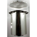 Superior | Hi-Temp Round Top with Mesh Screen and Slip Section