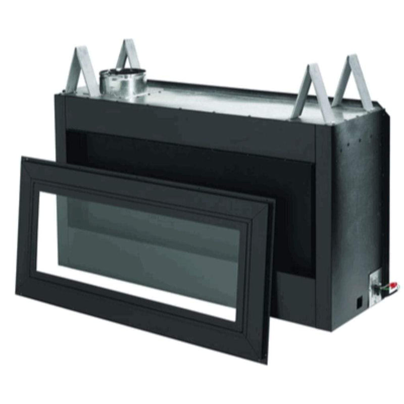 Superior | Linear Direct Vent Indoor/Outdoor See-Through Upgrade for DRL4543 DV Gas Fireplace