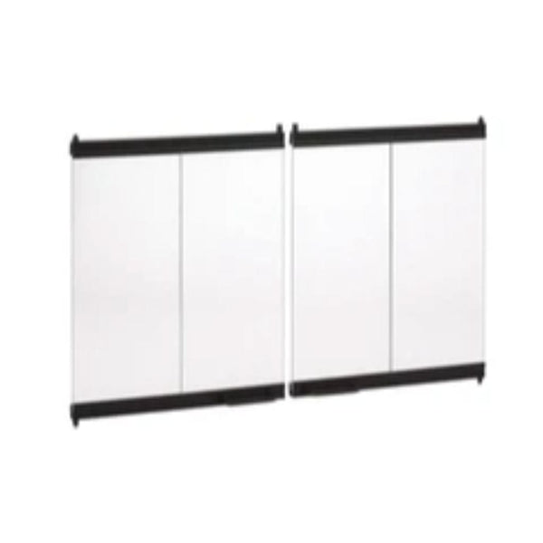 Superior | Masonry Indoor / Outdoor Bi-Fold Doors - Ebony Finish