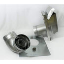 Superior | Secure Vent Horizontal Termination Kit with 90 Degree Elbow