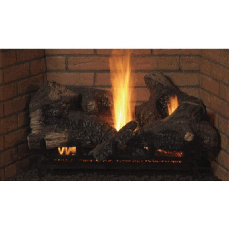 Superior | Vented Split-Oak Log Set for DRT6340 and DRT6345 Fireplaces