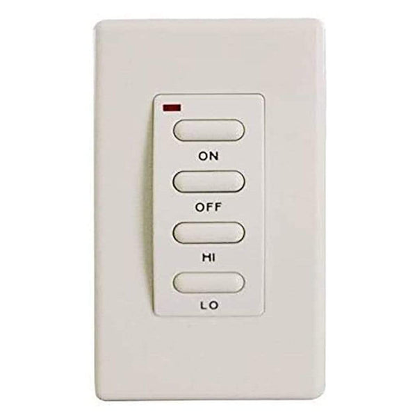 Superior | Wireless Wall Mount, On/Off, Hi/Low, Electronic Remote