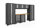 Bold Series 8 Piece Cabinet Set