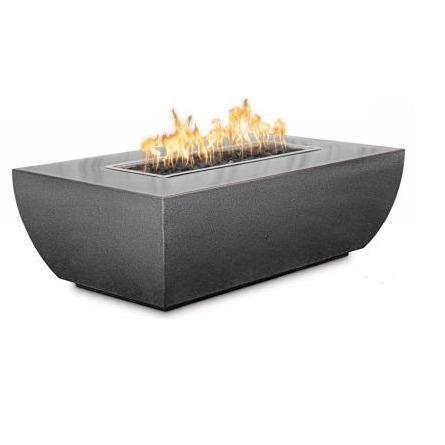 The Outdoor Plus | OPT-AVLPC4815 Avalon 15” Tall Powder Coat Fire Pit 60 inch