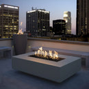 The Outdoor Plus - Linear Cabo Powder Coated Fire Pit