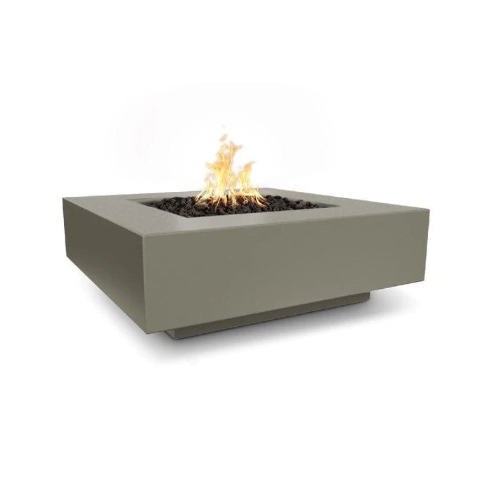 The Outdoor Plus - Square Cabo Corten Steel Fire Pit 