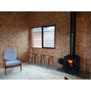 True North TN10 21 -inch Modern Wood Stove